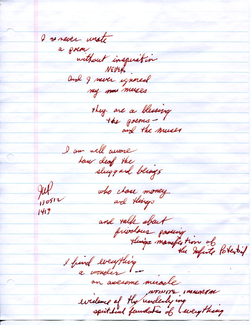 John WorldPeace Poems 2019